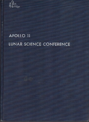 Beispielbild fr Apollo 11 Lunar Science Conference : Papers zum Verkauf von Better World Books