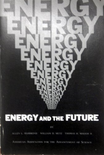 Stock image for Energy and the Future for sale by Better World Books