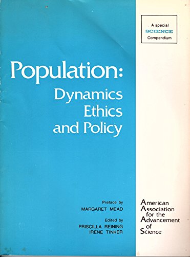Imagen de archivo de Population. Dynamics, Ethics and Policy a la venta por Research Ink