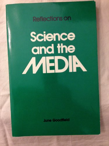 Imagen de archivo de Reflections on Science and the Media a la venta por Better World Books