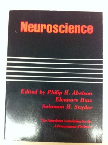 ABELSON:NEUROSCIENCE S/C, AAAS (9780871682680) by Philip Abelson