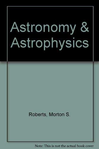 Astronomy and Astrophysics