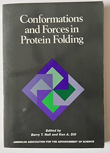 Beispielbild fr Conformations and Forces in Protein Folding zum Verkauf von Wonder Book