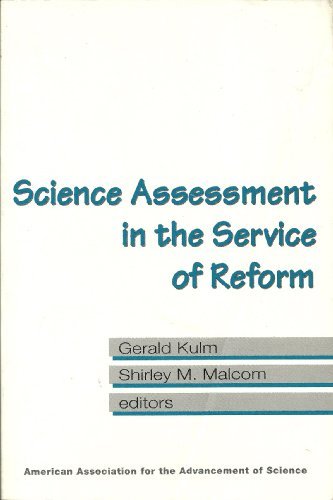 9780871684264: Science Assessment in the Service of Reform (Aaas Publication ; 91-33s)