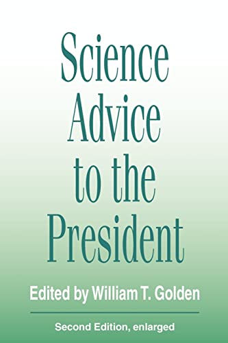 9780871685094: Science Advice to the President (Aaas Publication, 93-12s)