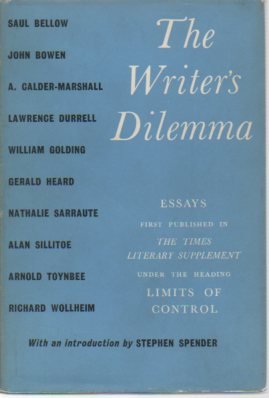 Imagen de archivo de The Writer's Dilemma a la venta por ThriftBooks-Atlanta