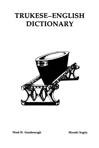 Imagen de archivo de Trukese-English Dictionary Memoirs, American Philosophical Society a la venta por TextbookRush