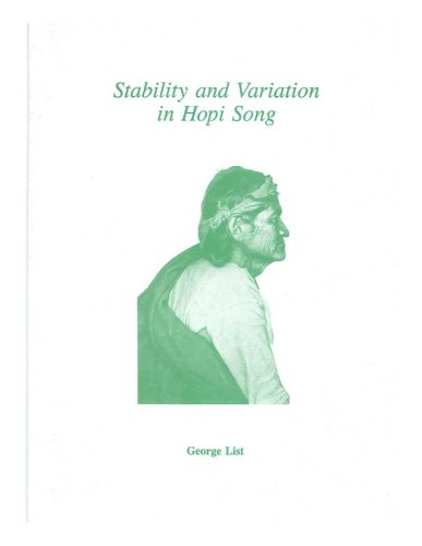 Imagen de archivo de Stability and Variation in Hopi Song: Memoirs, American Philosophical Society (Vol. 204) a la venta por ThriftBooks-Atlanta