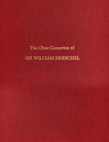 9780871692252: Oboe Concertos of Sir William Herschel: Memoirs, American Philosophical Society (vol. 225) (Memoirs of the American Philosophical Society)