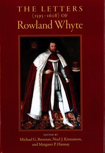 9780871692689: The Letters, 1595-1608, of Rowland Whyte