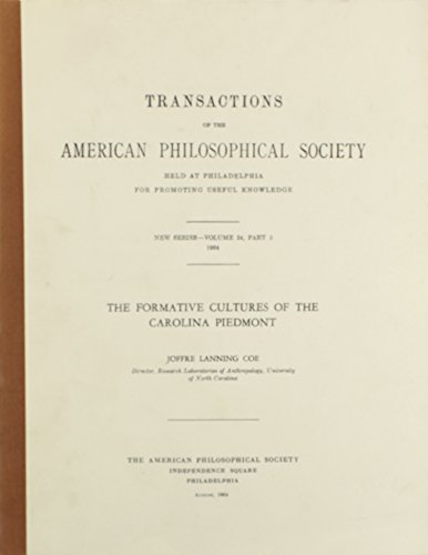 Imagen de archivo de Transactions of the American Philosophical Society a la venta por Edward D Andrews