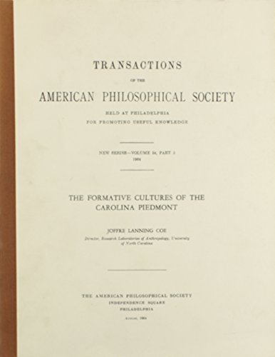 Stock image for Transactions of the American Philosophical Society for sale by Edward D Andrews