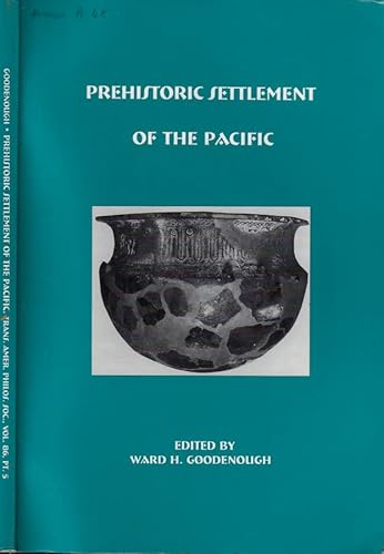 Imagen de archivo de Prehistoric Settlement of the Pacific (Transactions of the American Philosophical Society) a la venta por HPB-Red
