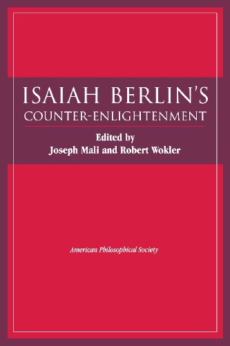 Stock image for Isaiah Berlin's Counter-Enlightenment for sale by Russell Books