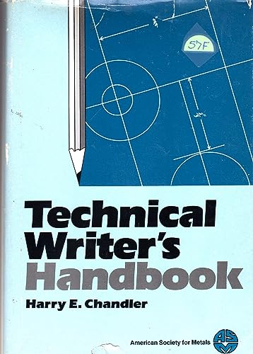 Beispielbild fr Technical Writer's Handbook zum Verkauf von HPB Inc.