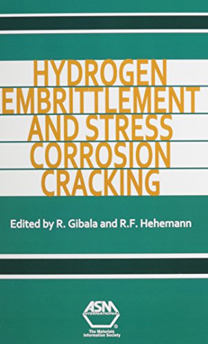 Beispielbild fr Hydrogen Embrittlement and Stress Corrosion Cracking: A Troiano Festschrift zum Verkauf von bmyguest books