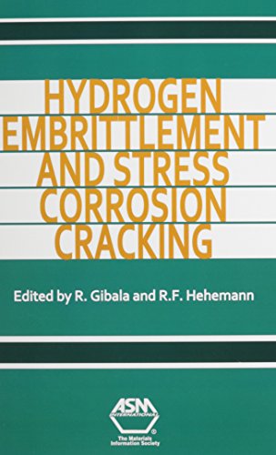 9780871701855: Hydrogen Embrittlement and Stress Corrosion Cracking