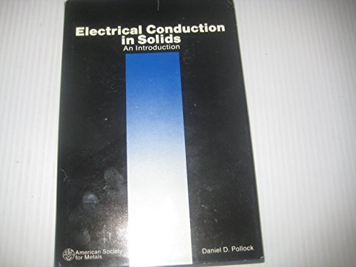 Imagen de archivo de Electrical Conduction in Solids: An Introduction a la venta por Rob the Book Man