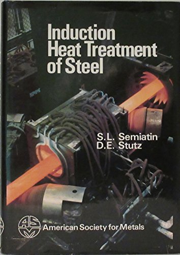 Imagen de archivo de Induction Heat Treatment of Steel a la venta por HPB-Red