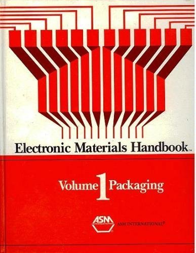 9780871702852: Electronic Materials Handbook: Packaging