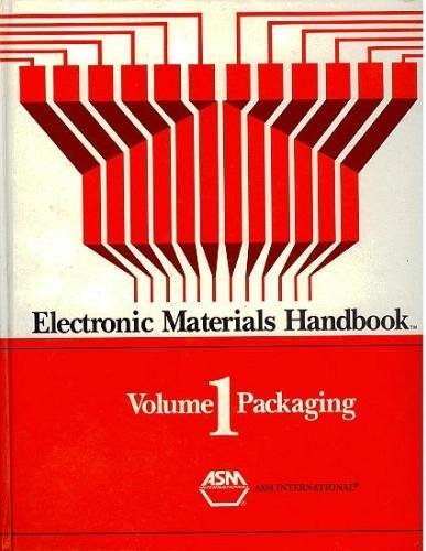 9780871702852: Electronic Materials Handbook: Packaging, Volume I (Electronic Materials Handbook, Vol 1)