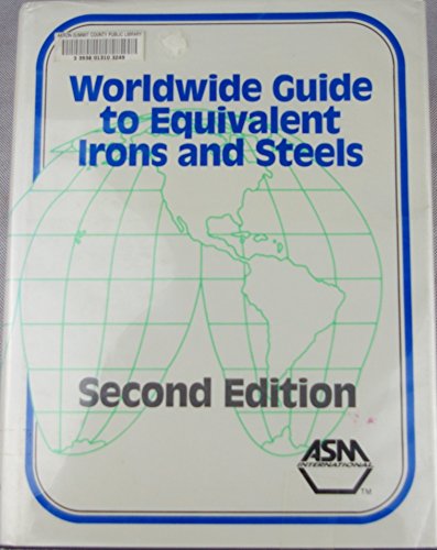 9780871703057: Worldwide guide to equivalent irons and steels