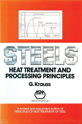 Steels: Heat Treatment and Processing Principles (9780871703705) by Krauss, George
