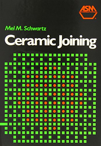 Stock image for Ceramic Joining for sale by Solr Books
