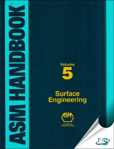 ASM Handbook, Volume 5: Surface Engineering (9780871703842) by ASM International