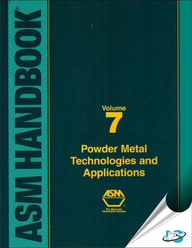 Immagine dell'editore per 7: Asm Handbook: Powder Metal Technologies and Applications venduto da medimops