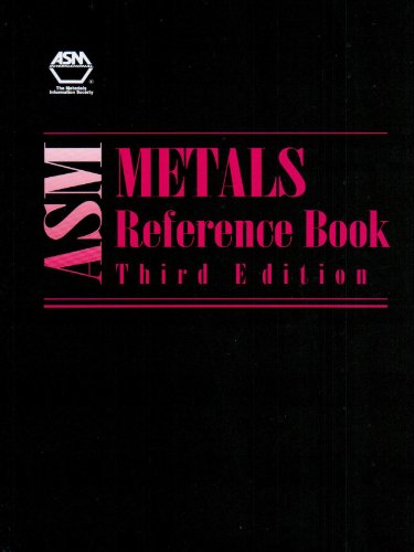 9780871704788: ASM Metals Reference Book