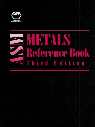 9780871704788: ASM Metals Reference Book, Third Edition
