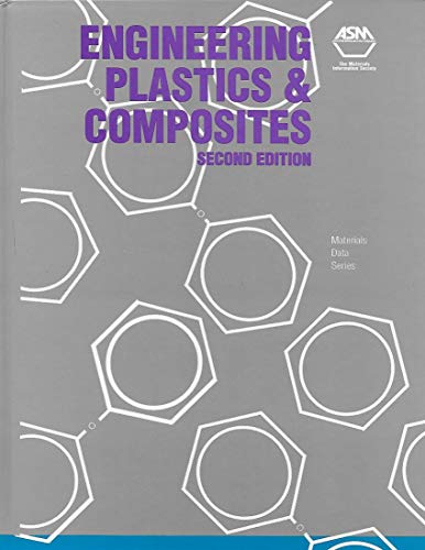 Imagen de archivo de Engineering Plastics and Composites. Second Edition a la venta por Zubal-Books, Since 1961