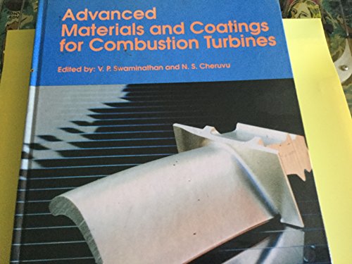 9780871704870: Advanced Materials & Coatings for Combustion Turbines