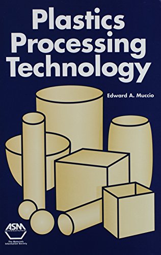 9780871704948: Plastic Processing Technology