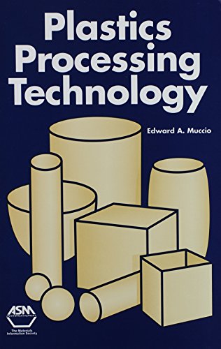 Imagen de archivo de Plastics Processing Technology a la venta por ThriftBooks-Dallas