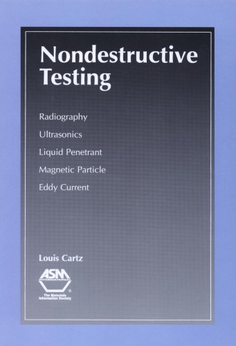 9780871705174: Nondestructive Testing: Radiography, Ultrasonics, Liquid Penetrant, Magnetic Particle, Eddy Current