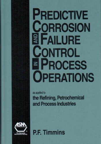 Beispielbild fr Predictive Corrosion and Failure Control in Process Operations: As Applied to the Refining, Petrochemical, and Process Industries zum Verkauf von HPB-Red