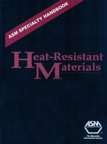 ASM Specialty Handbook: Heat Resistant Materials (9780871705969) by Joseph R. Davis