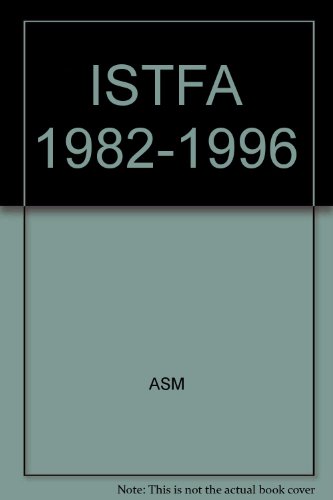 Istfa 1982-1996 (9780871706157) by [???]