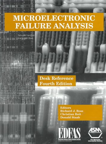 Imagen de archivo de Microelectronic Failure Analysis: Desk Reference (#09105G) a la venta por HPB-Red