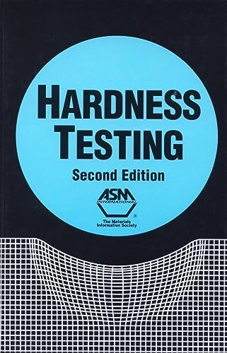 Hardness Testing (9780871706409) by ASM International