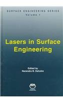 Beispielbild fr Lasers in Surface Engineering (Surface Engineering Series, Vol 1) zum Verkauf von Mispah books