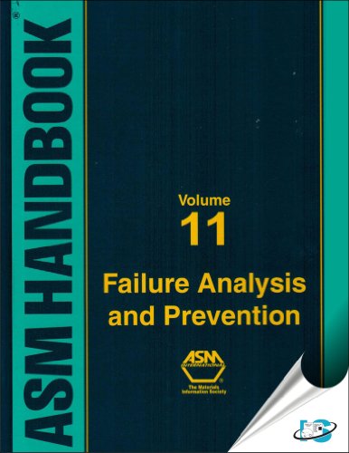 Stock image for ASM Handbook, Volume 11: Failure Analysis and Prevention for sale by Save With Sam