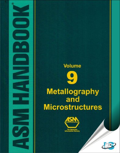 9780871707062: ASM Handbook, Volume 9: Metallography and Microstructures (ASM Handbooks)