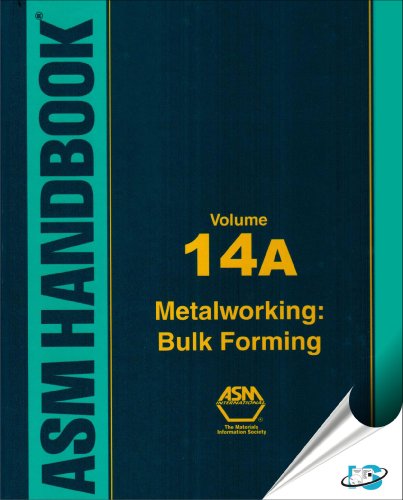 Imagen de archivo de ASM Handbook, Volume 14A: Metalworking : Bulk Forming a la venta por HPB-Red