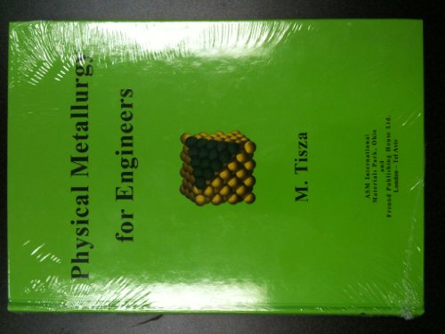 Immagine dell'editore per Physical Metallurgy for Engineers (06817G) venduto da ThriftBooks-Atlanta