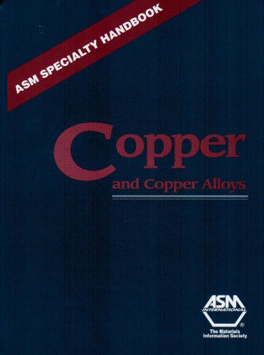 ASM Specialty Handbook: Copper and Copper Alloys (9780871707260) by J.R. Davis