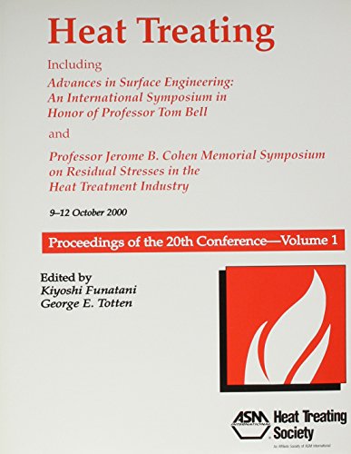 9780871707277: Heat Treating: Proceedings of the 20th Conference