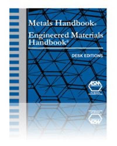 9780871707369: Materials Handbook & Engineering Materials Handbook: Desk Edition on CD (ASM Handbooks)